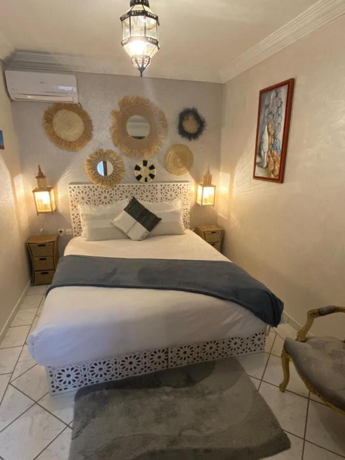 Riad Palmier Fleuri Marrakesh Exteriör bild