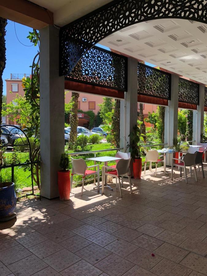 Riad Palmier Fleuri Marrakesh Exteriör bild
