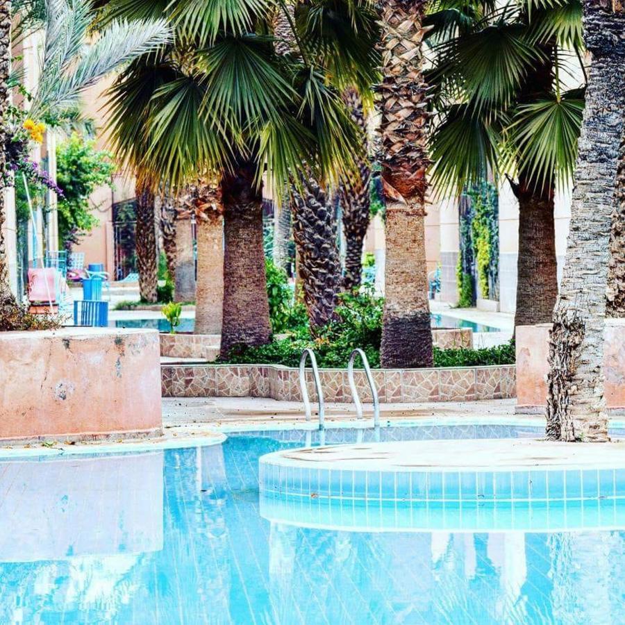 Riad Palmier Fleuri Marrakesh Exteriör bild