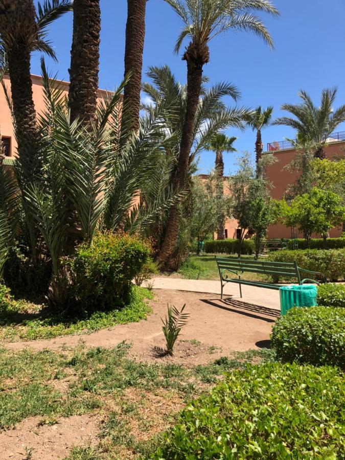 Riad Palmier Fleuri Marrakesh Exteriör bild
