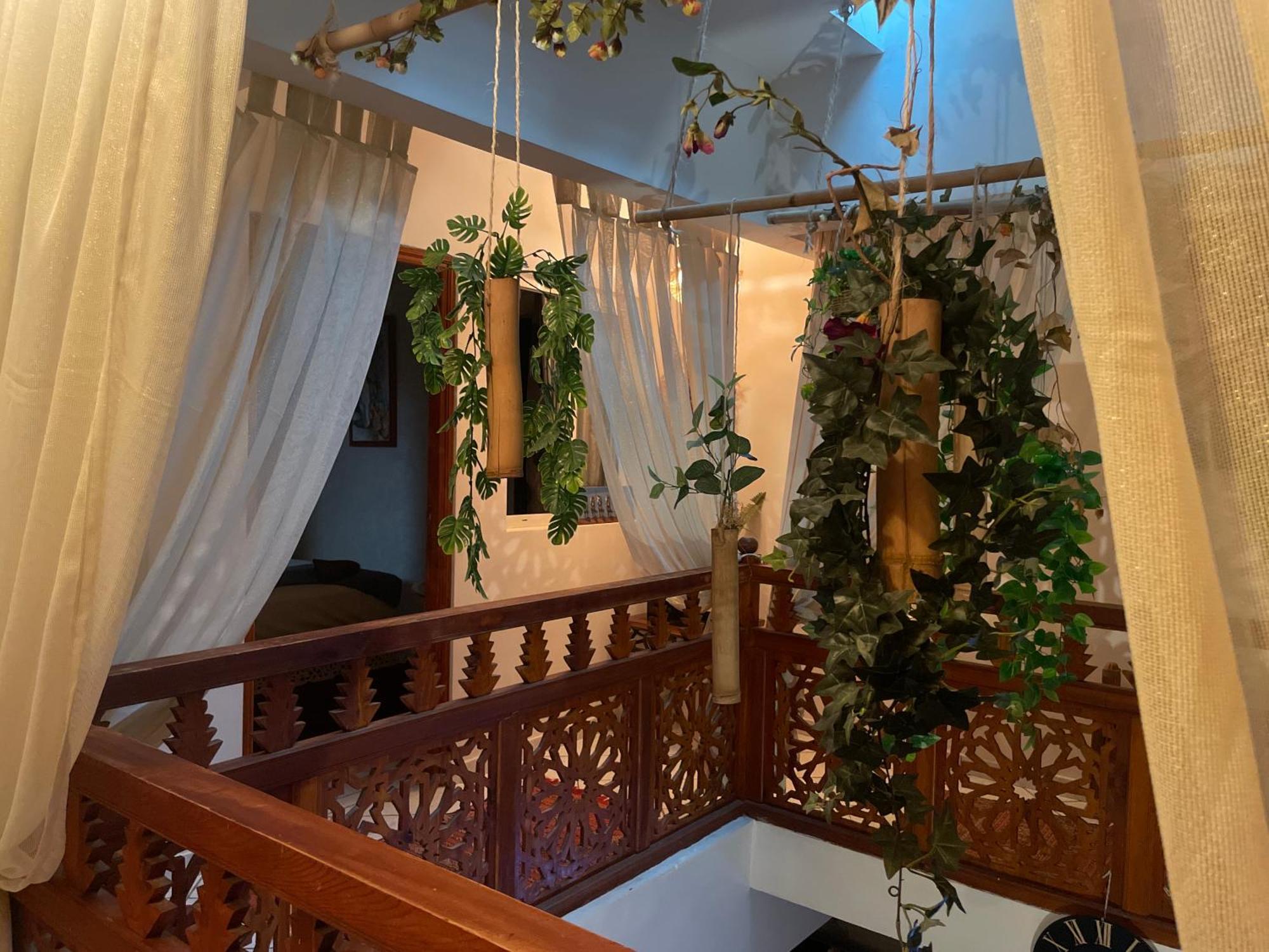 Riad Palmier Fleuri Marrakesh Exteriör bild