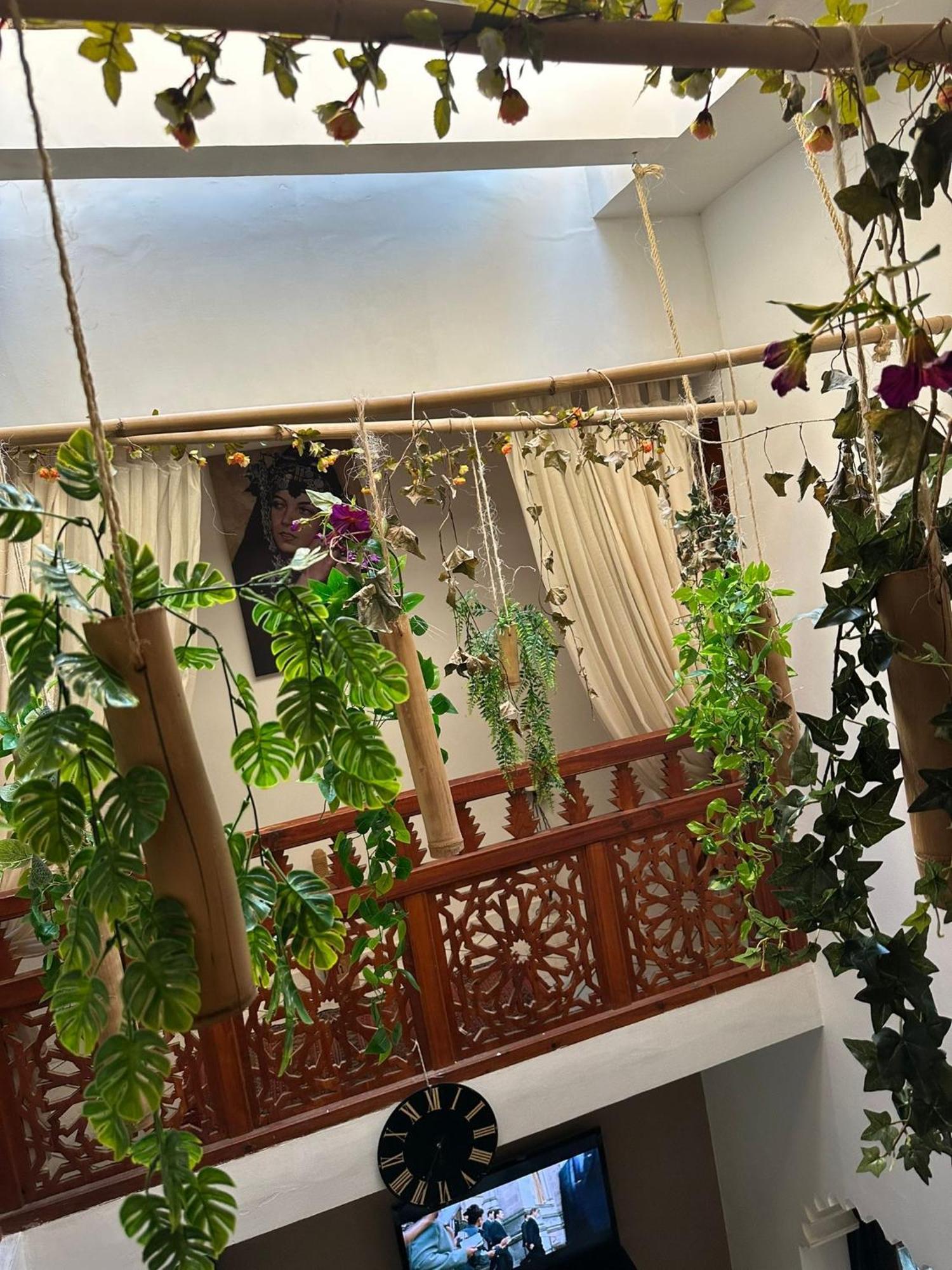 Riad Palmier Fleuri Marrakesh Exteriör bild
