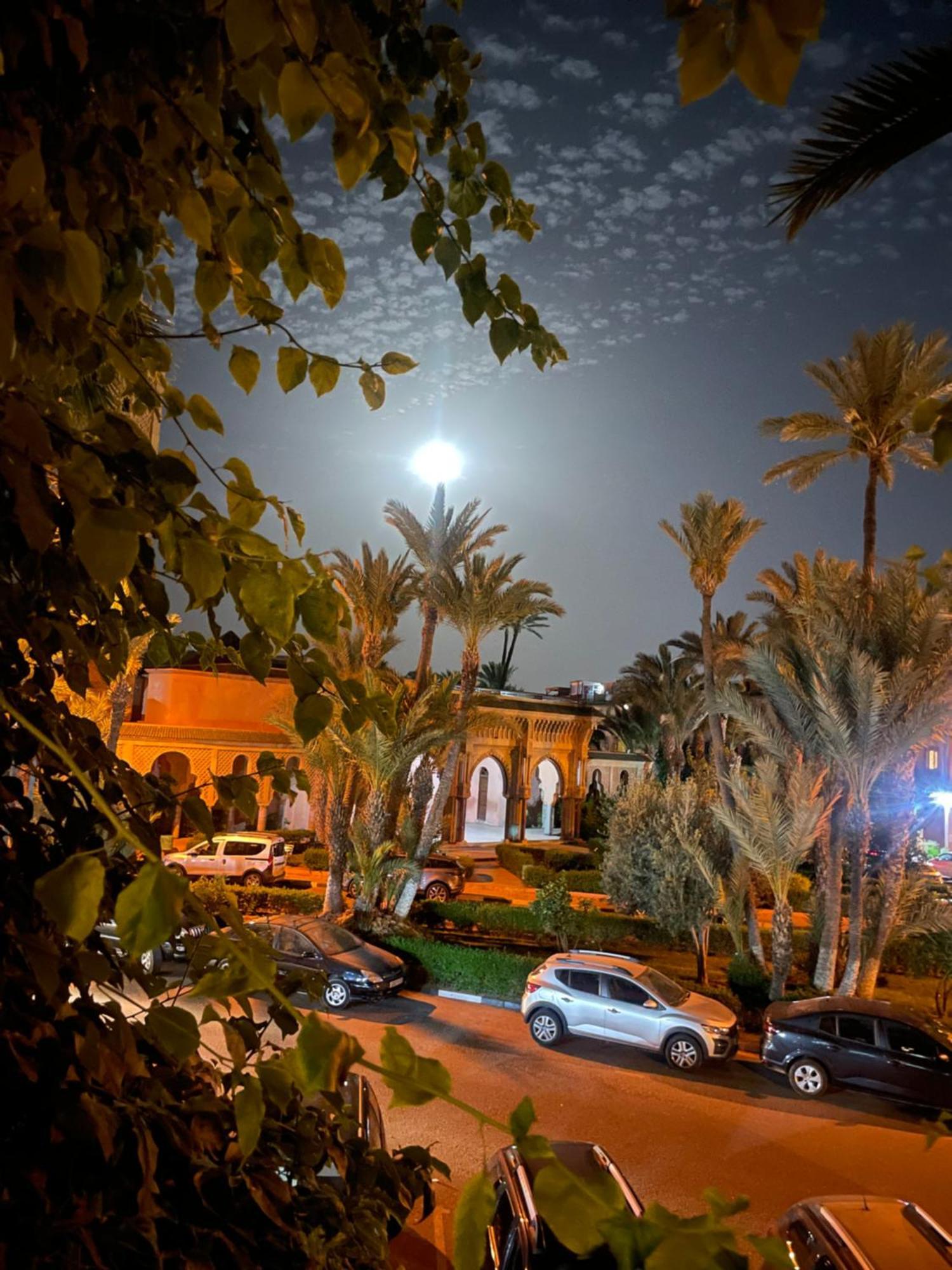 Riad Palmier Fleuri Marrakesh Exteriör bild