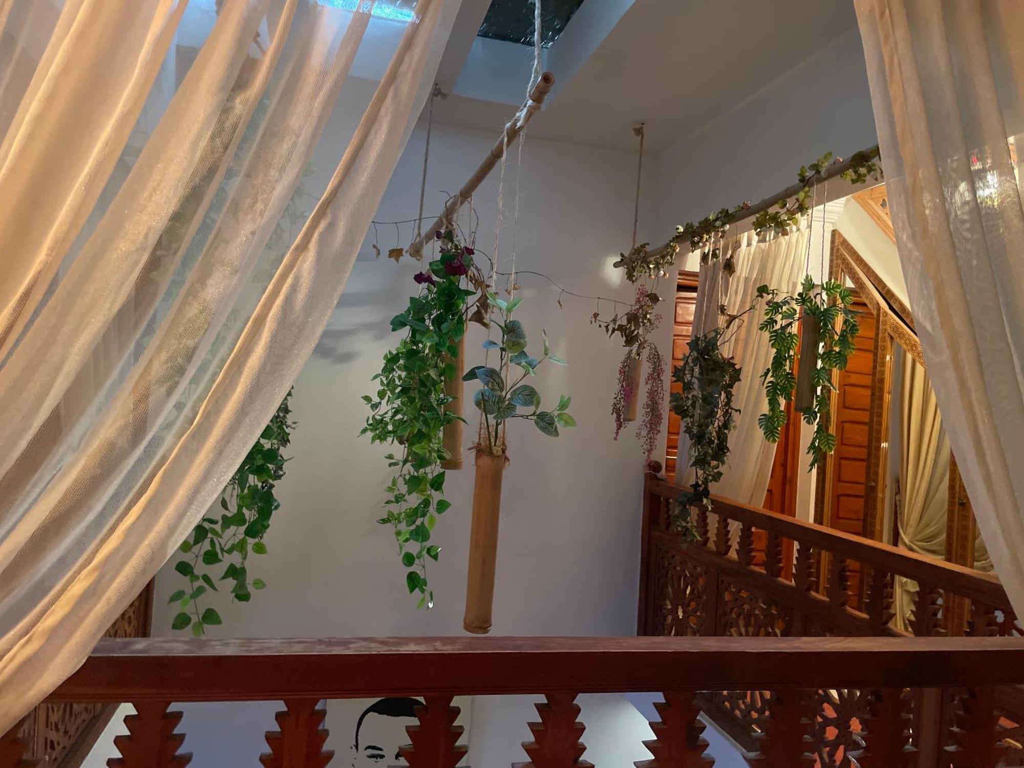 Riad Palmier Fleuri Marrakesh Exteriör bild