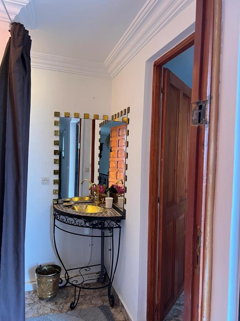 Riad Palmier Fleuri Marrakesh Exteriör bild