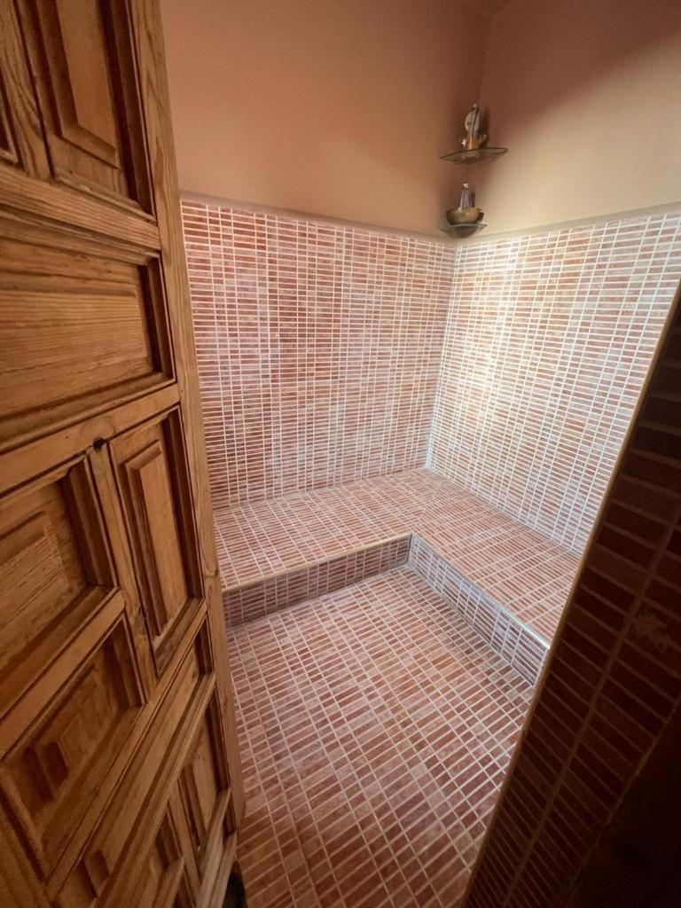 Riad Palmier Fleuri Marrakesh Exteriör bild