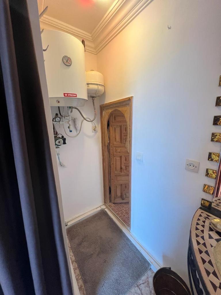Riad Palmier Fleuri Marrakesh Exteriör bild
