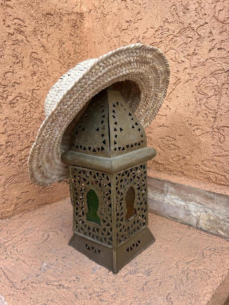 Riad Palmier Fleuri Marrakesh Exteriör bild
