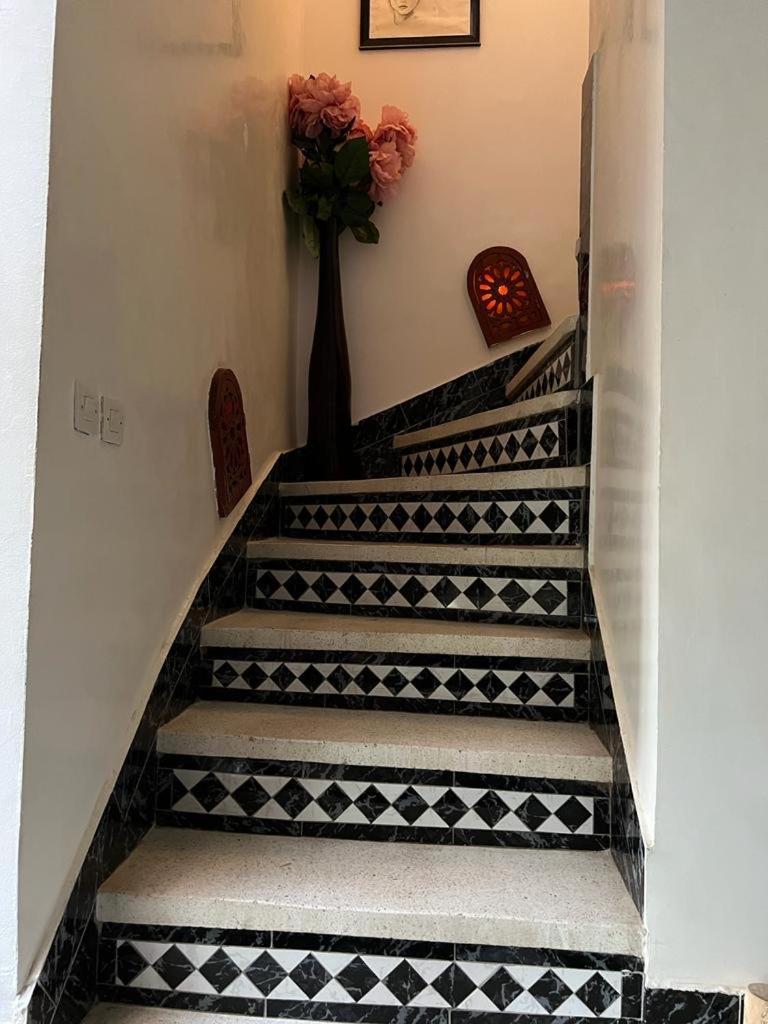 Riad Palmier Fleuri Marrakesh Exteriör bild