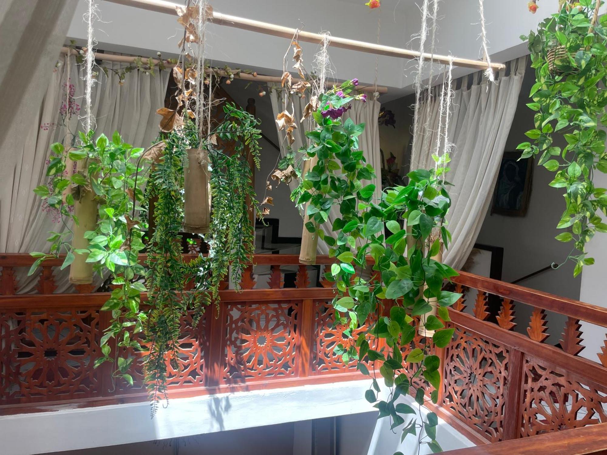 Riad Palmier Fleuri Marrakesh Exteriör bild