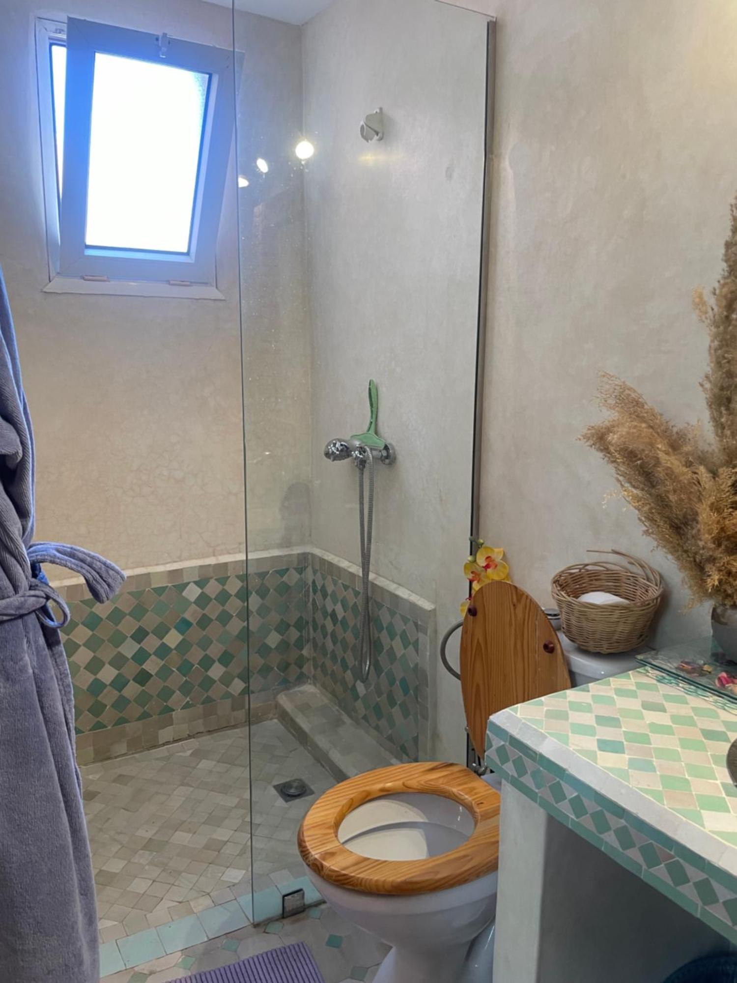 Riad Palmier Fleuri Marrakesh Exteriör bild