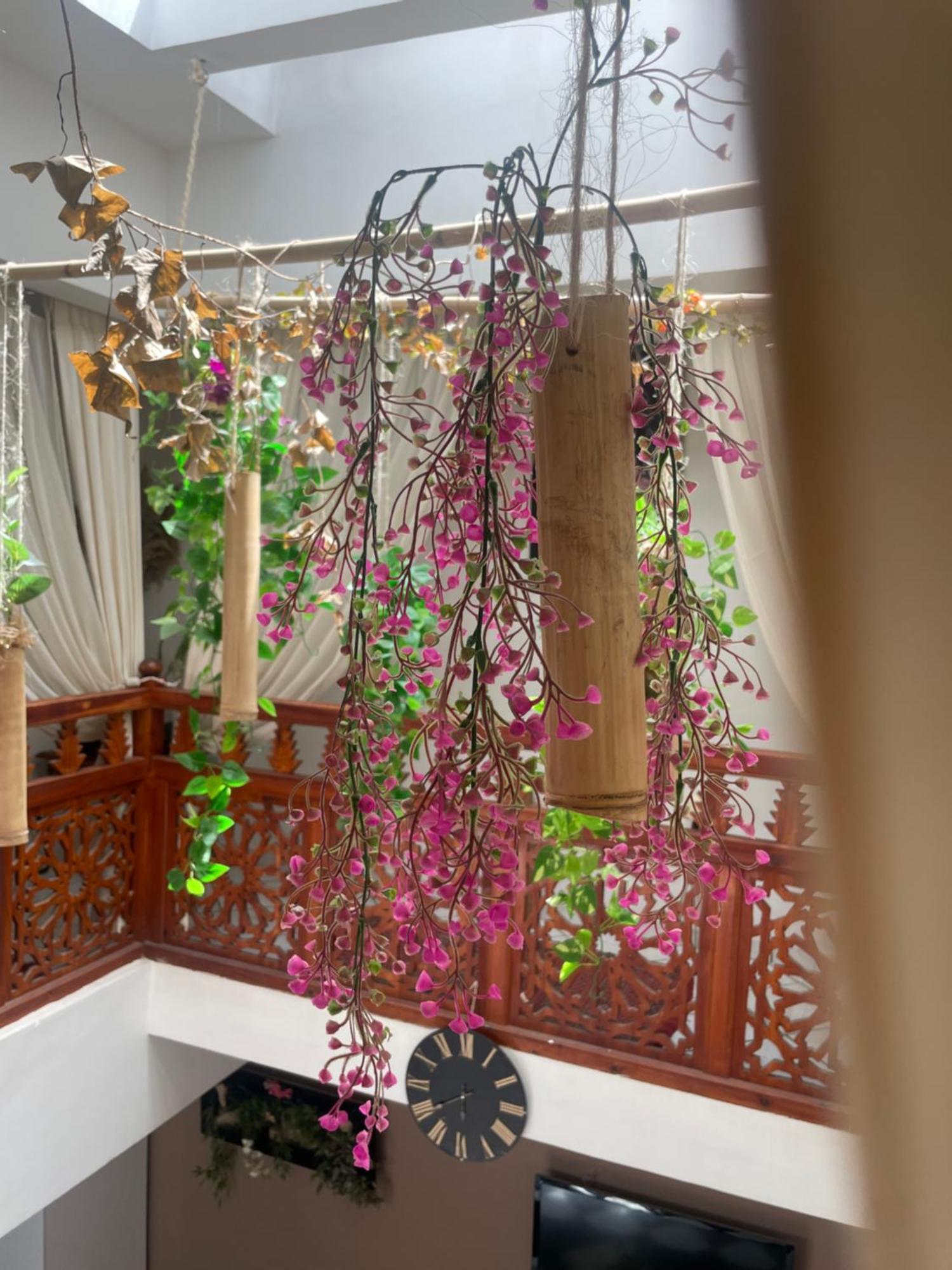 Riad Palmier Fleuri Marrakesh Exteriör bild