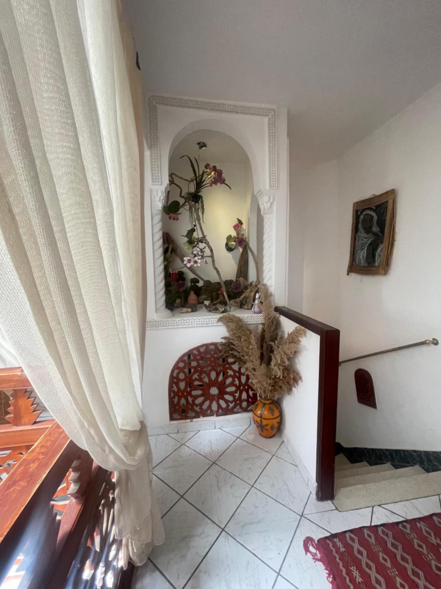 Riad Palmier Fleuri Marrakesh Exteriör bild