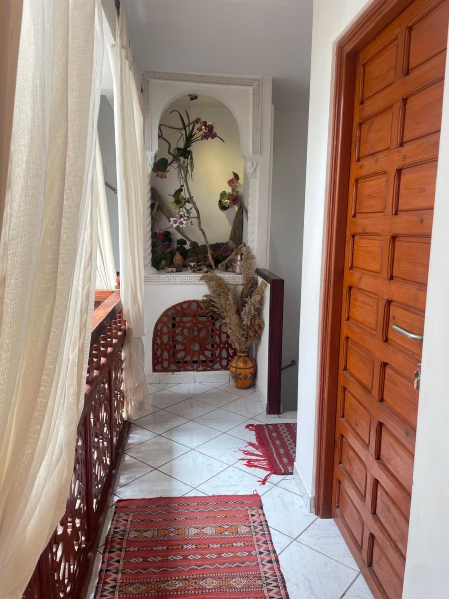 Riad Palmier Fleuri Marrakesh Exteriör bild