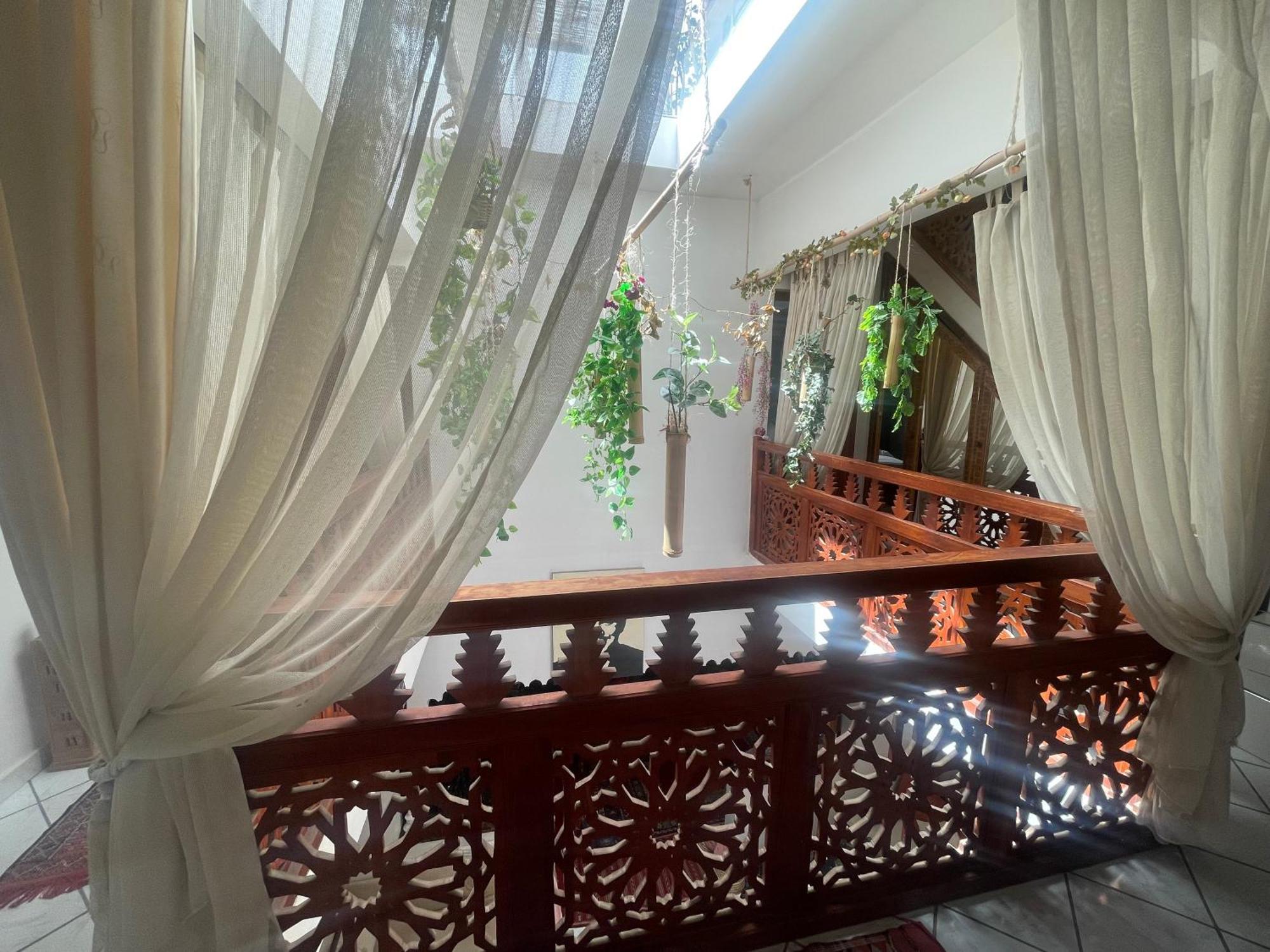 Riad Palmier Fleuri Marrakesh Exteriör bild