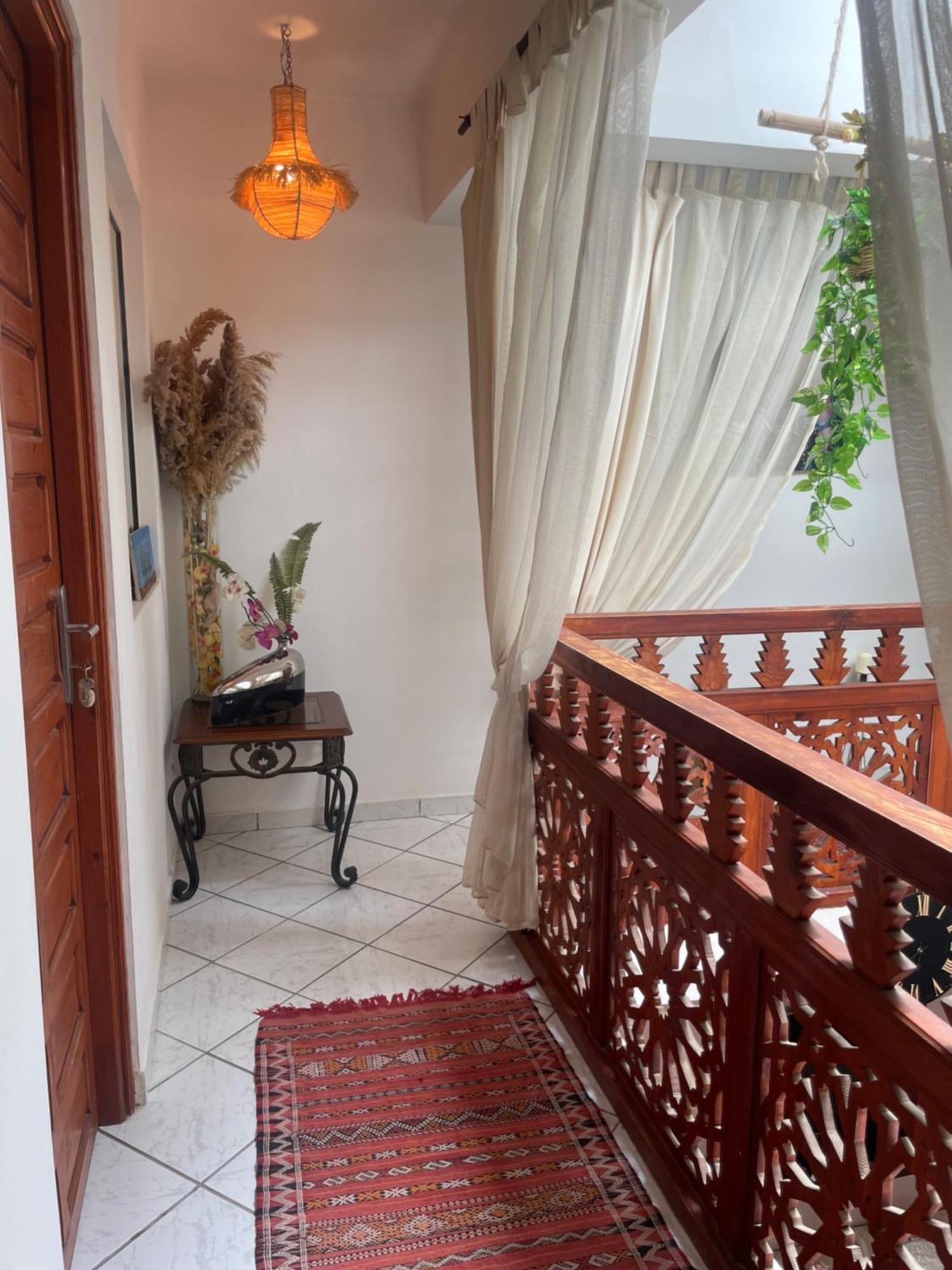 Riad Palmier Fleuri Marrakesh Exteriör bild