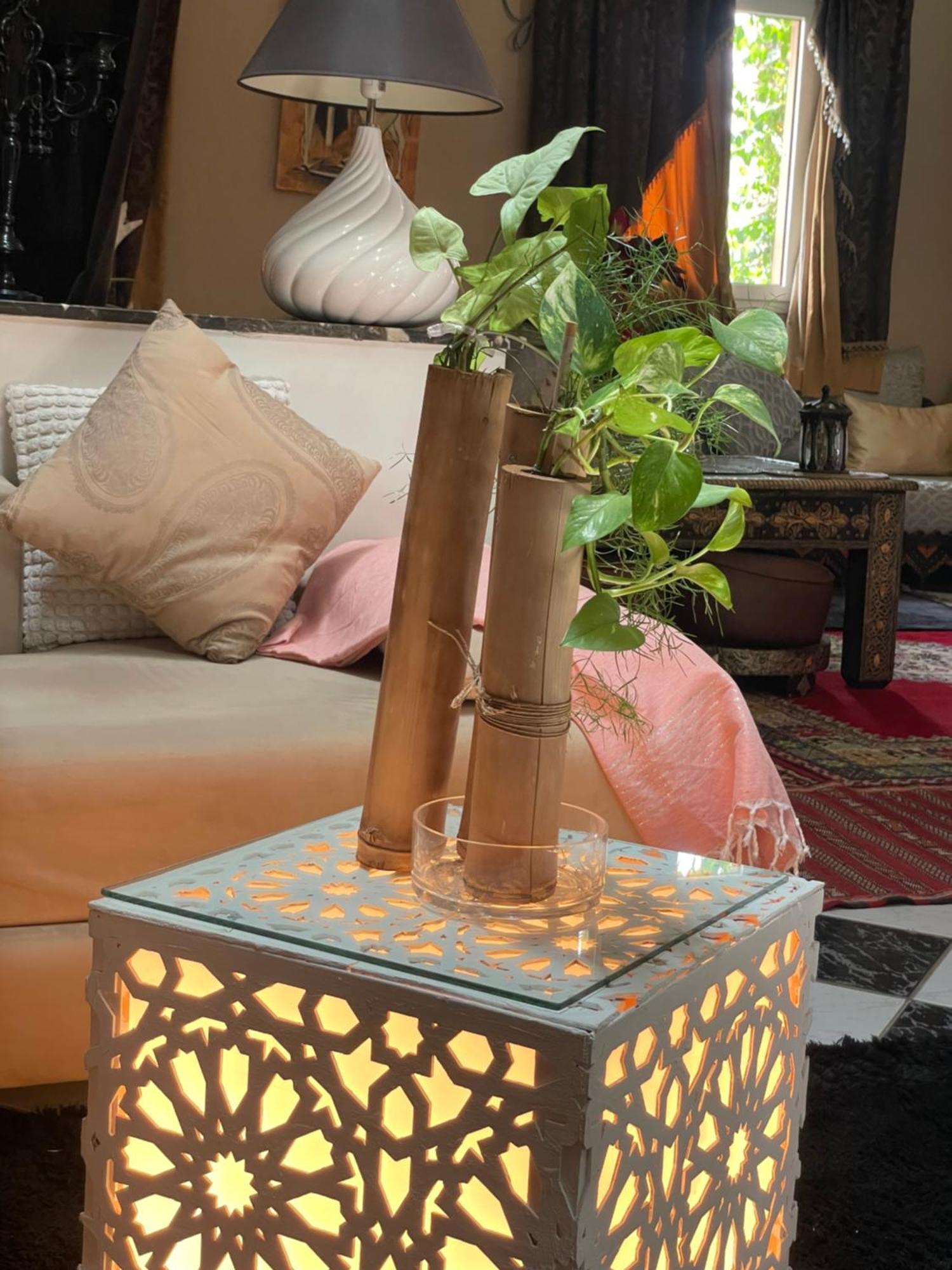 Riad Palmier Fleuri Marrakesh Exteriör bild
